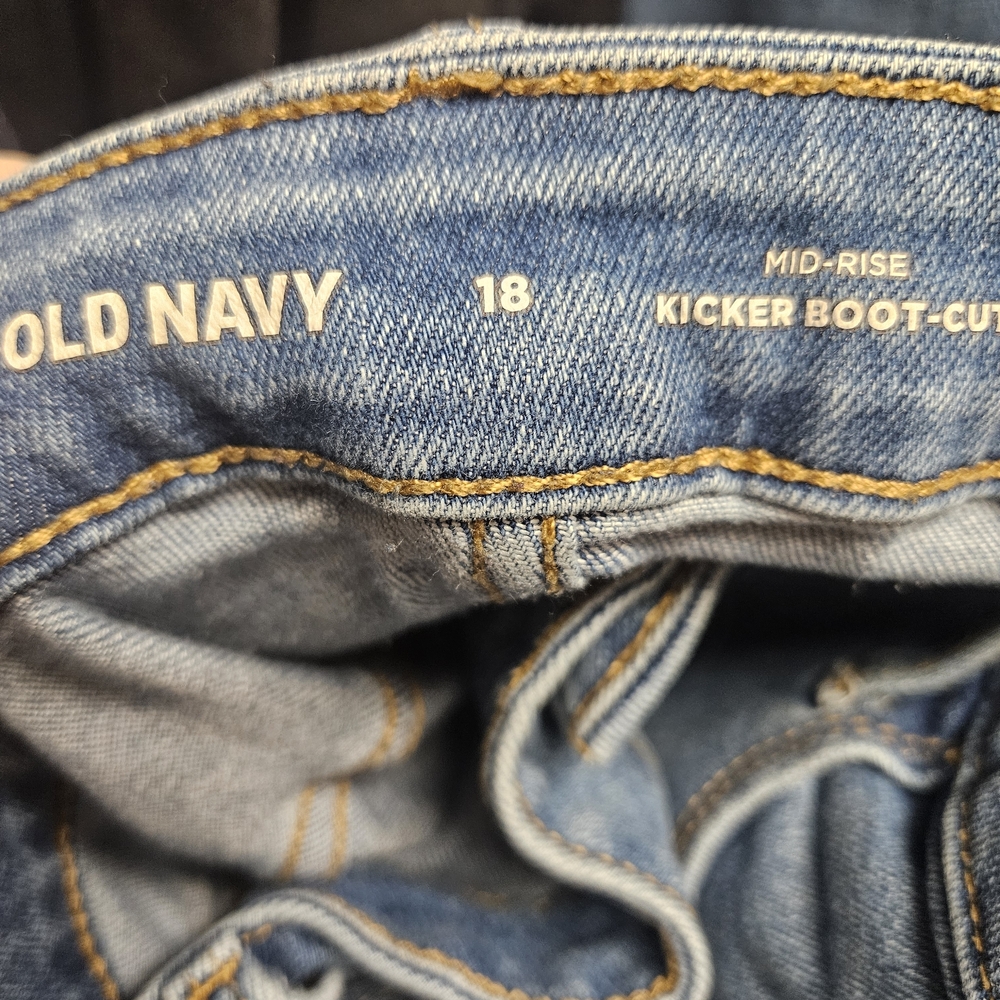 Old Navy Blue Denim Jeans